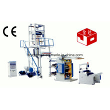 Sj50-Yt2600 Film Blowing Machine and Printing at Yhe Same Time